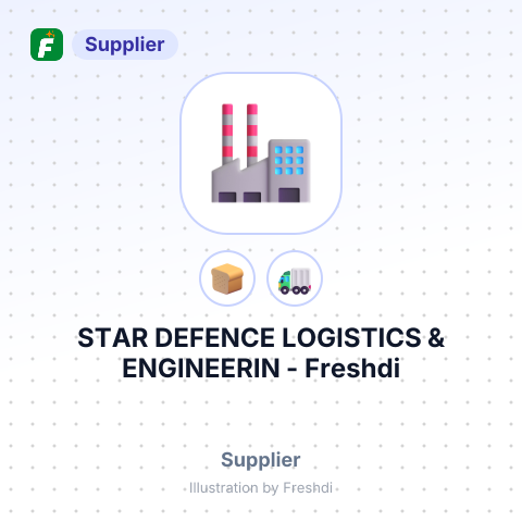 STAR DEFENCE LOGISTICS & ENGINEERIN – summary card, no photo uploaded yet