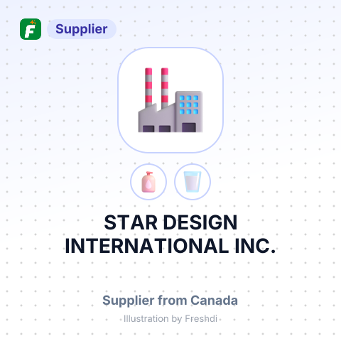 STAR DESIGN INTERNATIONAL INC. – summary card, no photo uploaded yet