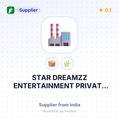 STAR DREAMZZ ENTERTAINMENT PRIVATE LTD. – summary card, no photo uploaded yet