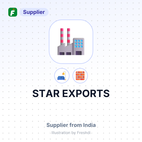 STAR EXPORTS – summary card, no photo uploaded yet