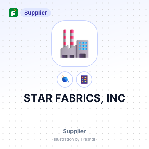 STAR FABRICS, INC – summary card, no photo uploaded yet