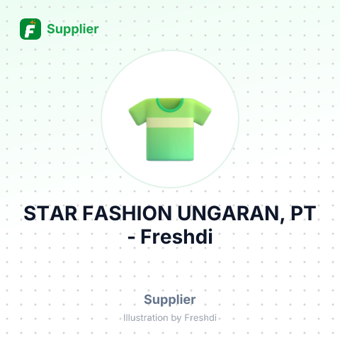 STAR FASHION UNGARAN, PT – summary card, no photo uploaded yet