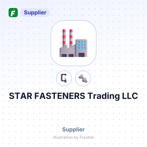 STAR FASTENERS Trading LLC – summary card, no photo uploaded yet