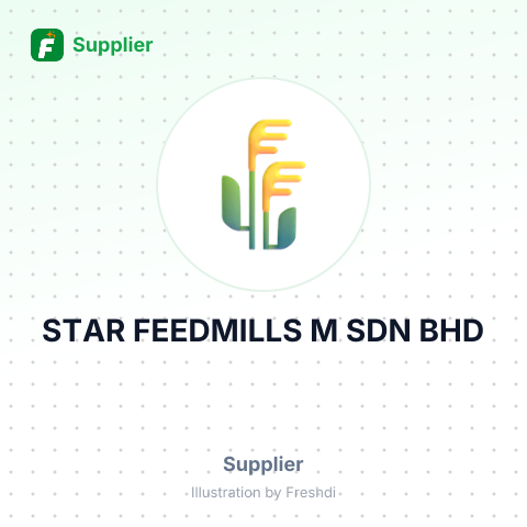 STAR FEEDMILLS M SDN BHD – summary card, no photo uploaded yet