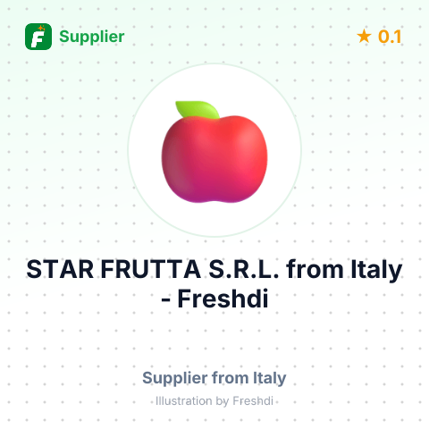 STAR FRUTTA S.R.L. – summary card, no photo uploaded yet