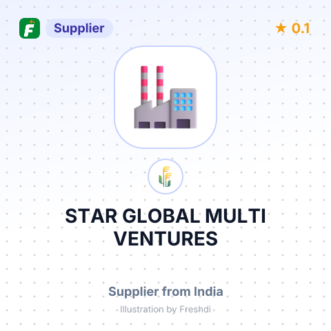 STAR GLOBAL MULTI VENTURES – summary card, no photo uploaded yet