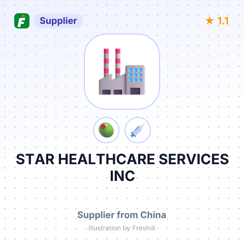 STAR HEALTHCARE SERVICES INC – summary card, no photo uploaded yet