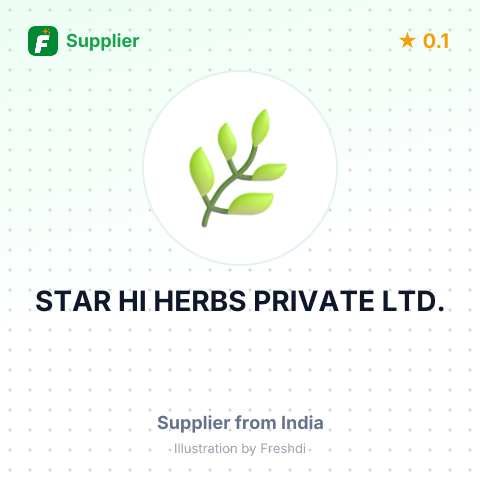 STAR HI HERBS PRIVATE LTD. – summary card, no photo uploaded yet