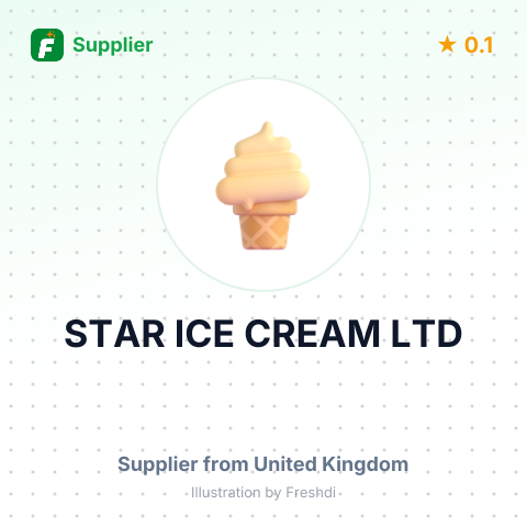 STAR ICE CREAM LTD – summary card, no photo uploaded yet