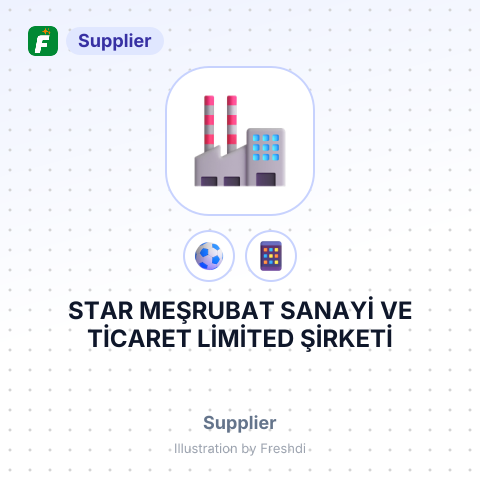 STAR MEŞRUBAT SANAYİ VE TİCARET LİMİTED ŞİRKETİ – summary card, no photo uploaded yet