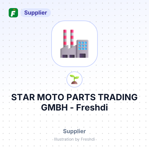 STAR MOTO PARTS TRADING GMBH – summary card, no photo uploaded yet