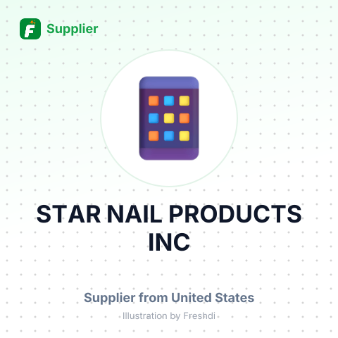 STAR NAIL PRODUCTS INC – summary card, no photo uploaded yet