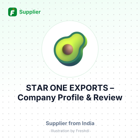 STAR ONE EXPORTS – summary card, no photo uploaded yet