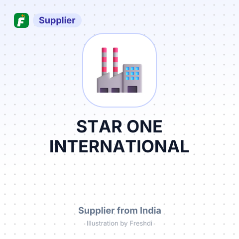 STAR ONE INTERNATIONAL – summary card, no photo uploaded yet