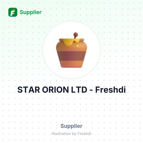 STAR ORION LTD – summary card, no photo uploaded yet