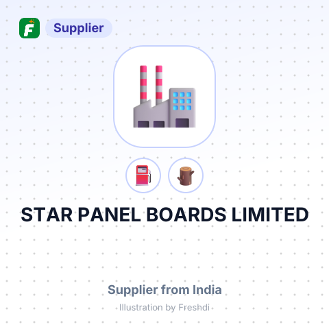 STAR PANEL BOARDS LIMITED – summary card, no photo uploaded yet