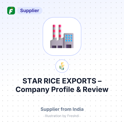 STAR RICE EXPORTS – summary card, no photo uploaded yet