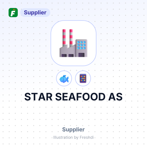 STAR SEAFOOD AS – summary card, no photo uploaded yet