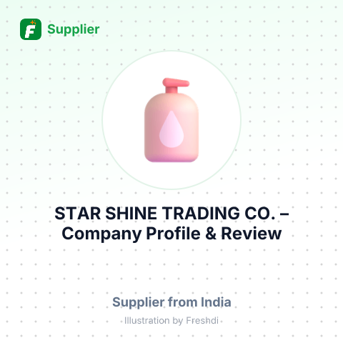 STAR SHINE TRADING CO. – summary card, no photo uploaded yet