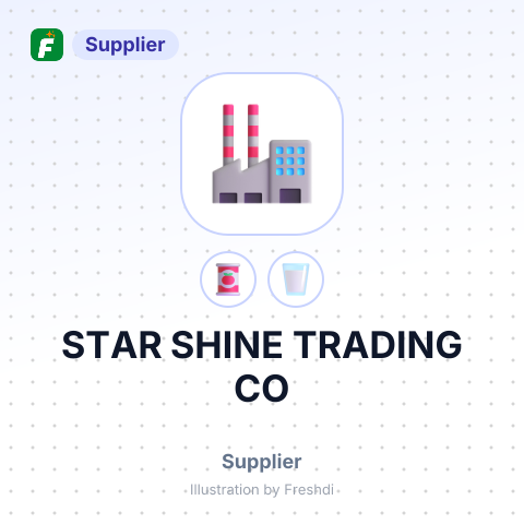 STAR SHINE TRADING CO – summary card, no photo uploaded yet