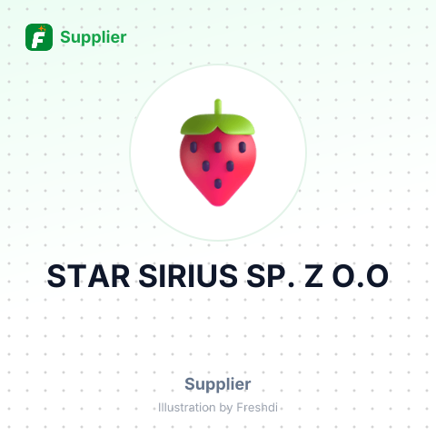 STAR SIRIUS SP. Z O.O – summary card, no photo uploaded yet