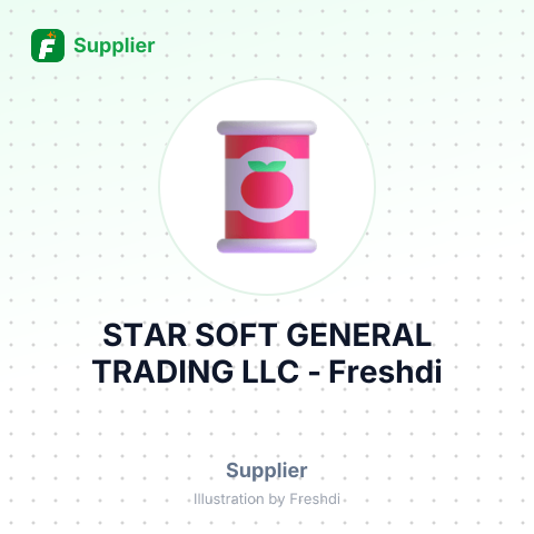 STAR SOFT GENERAL TRADING LLC – summary card, no photo uploaded yet