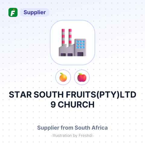 STAR SOUTH FRUITS(PTY)LTD 9 CHURCH – summary card, no photo uploaded yet