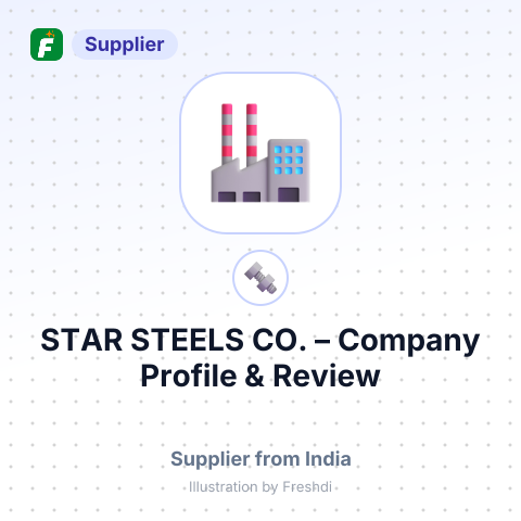 STAR STEELS CO. – summary card, no photo uploaded yet