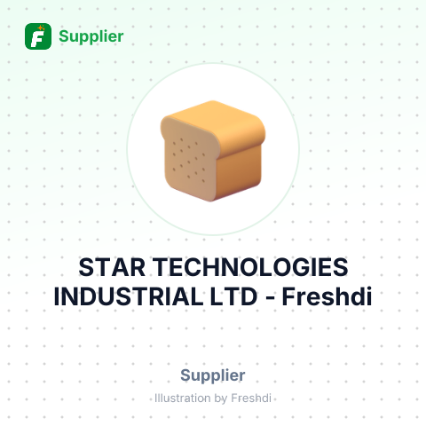 STAR TECHNOLOGIES INDUSTRIAL LTD – summary card, no photo uploaded yet