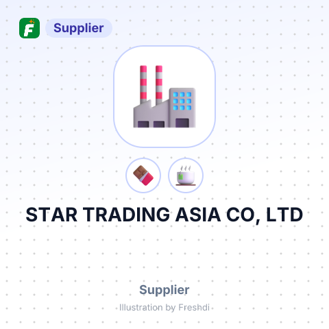 STAR TRADING ASIA CO, LTD – summary card, no photo uploaded yet