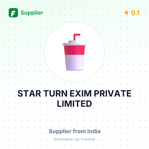 STAR TURN EXIM PRIVATE LIMITED – summary card, no photo uploaded yet