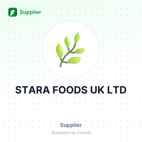 STARA FOODS UK LTD – summary card, no photo uploaded yet