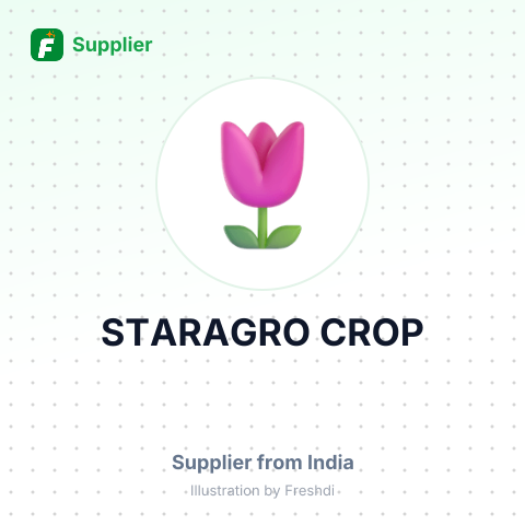 STARAGRO CROP – summary card, no photo uploaded yet