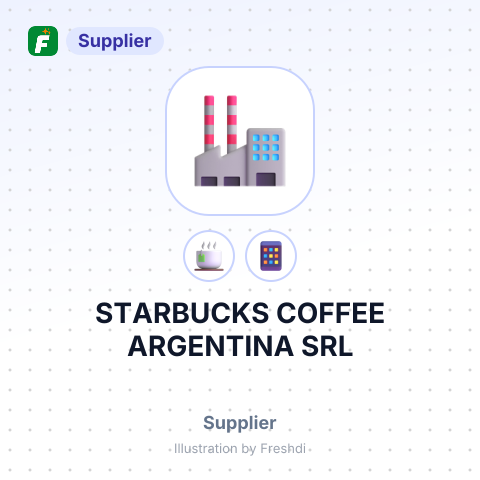 STARBUCKS COFFEE ARGENTINA SRL – summary card, no photo uploaded yet