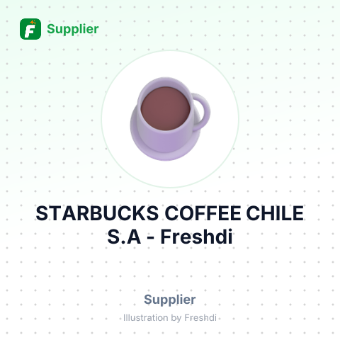 STARBUCKS COFFEE CHILE S.A – summary card, no photo uploaded yet