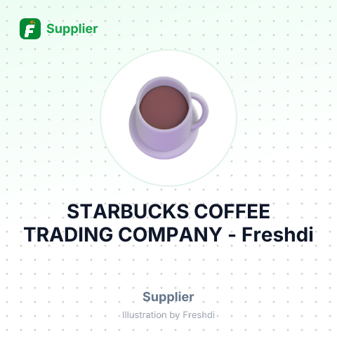 STARBUCKS COFFEE TRADING COMPANY – summary card, no photo uploaded yet