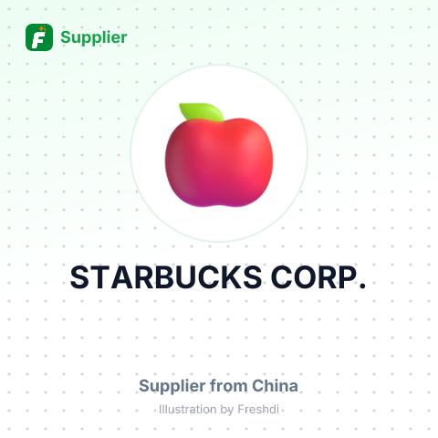 STARBUCKS CORP. – summary card, no photo uploaded yet