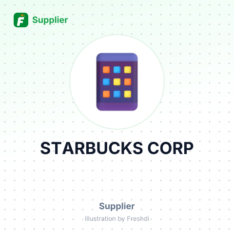 STARBUCKS CORP – summary card, no photo uploaded yet