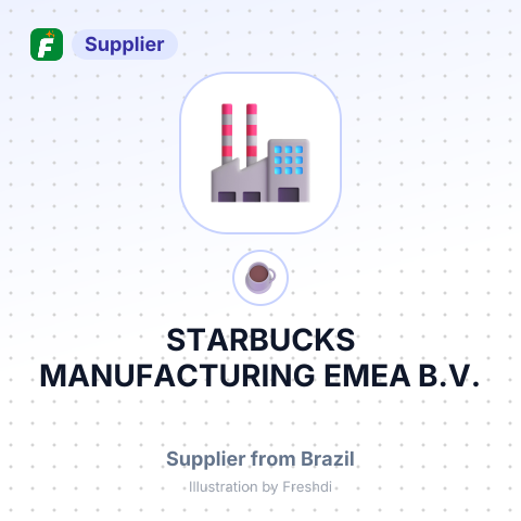 STARBUCKS MANUFACTURING EMEA B.V. – summary card, no photo uploaded yet