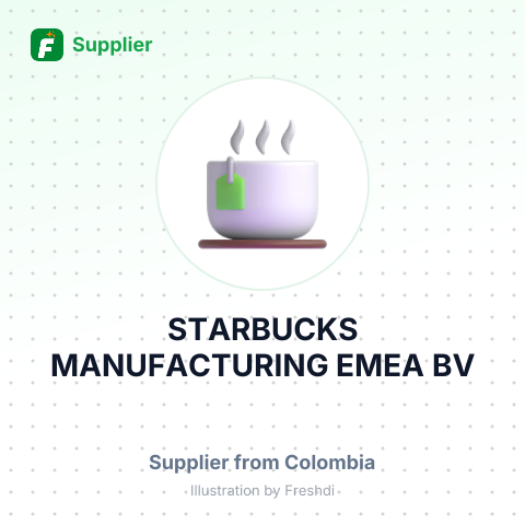 STARBUCKS MANUFACTURING EMEA BV – summary card, no photo uploaded yet