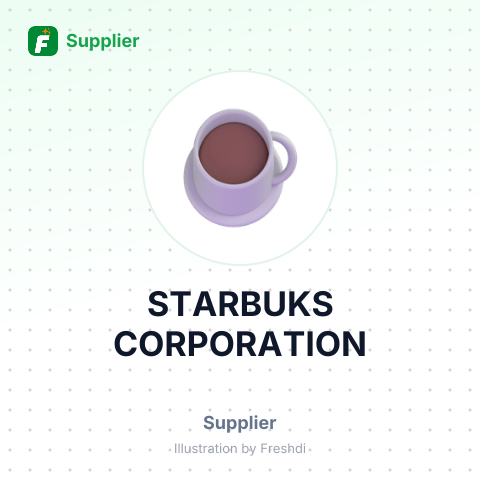 STARBUKS CORPORATION – summary card, no photo uploaded yet
