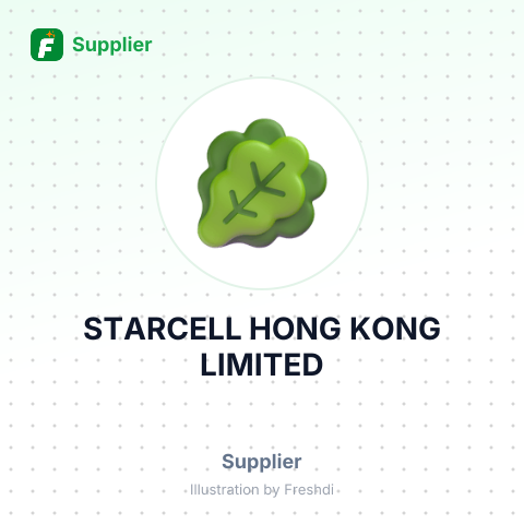 STARCELL HONG KONG LIMITED – summary card, no photo uploaded yet