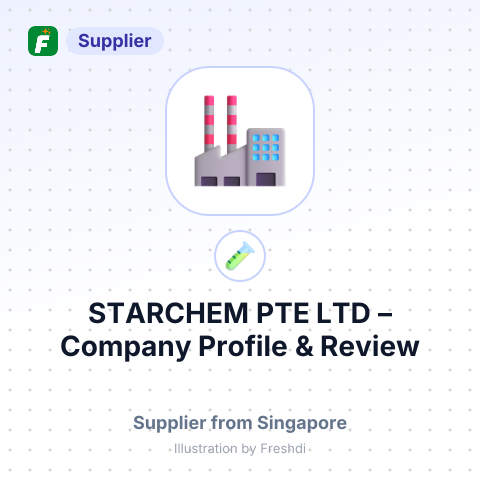 STARCHEM PTE LTD – summary card, no photo uploaded yet