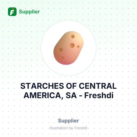 STARCHES OF CENTRAL AMERICA, SA – summary card, no photo uploaded yet