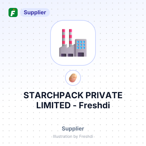 STARCHPACK PRIVATE LIMITED – summary card, no photo uploaded yet