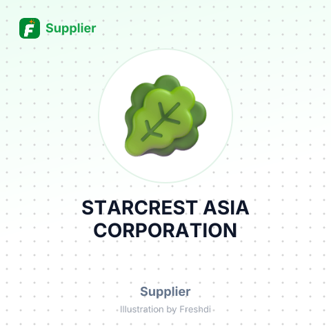 STARCREST ASIA CORPORATION – summary card, no photo uploaded yet