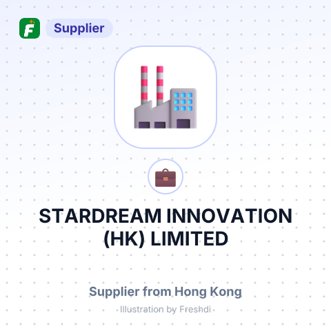 STARDREAM INNOVATION (HK) LIMITED – summary card, no photo uploaded yet