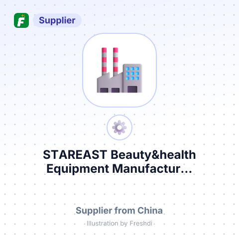STAREAST Beauty&health Equipment Manufactur... – summary card, no photo uploaded yet