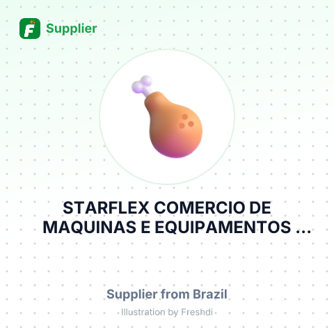 STARFLEX COMERCIO DE MAQUINAS E EQUIPAMENTOS LTDA – summary card, no photo uploaded yet