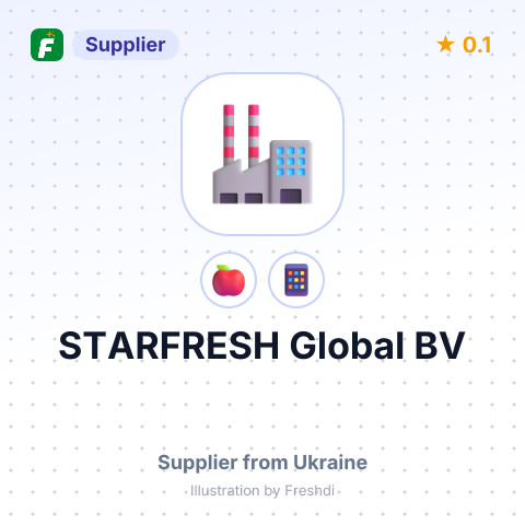 STARFRESH Global BV  – summary card, no photo uploaded yet